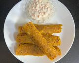 A picture of step 5 of Raw & Ripe Mango 🥭 Thepla With Barley Flour.