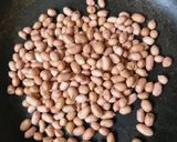 A picture of step 1 of Peanut and Roasted gram dal chutney.