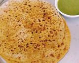 A picture of step 4 of Daal Paratha.