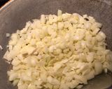 A picture of step 5 of Müceddere Turkish Fried Rice.