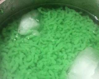 Es Cendol Dawet (Teknik Saringan bundar) - Step 7
