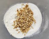 Foto del paso 6 de la receta: Mini tarteletas de pera con crumble de nuez 🍐