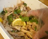 檸檬手撕雞 Lemon Shredded Chicken的食譜步驟7照片