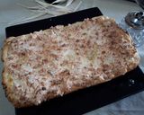 Foto del paso 2 de la receta Coca de hojaldre rellena de crema pastelera