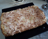 Foto del paso 2 de la receta: Coca de hojaldre rellena de crema pastelera