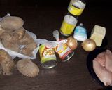 Foto del paso 1 de la receta: Pechuguitas con legumbres y papas al vapor