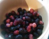 Foto del paso 1 de la receta: Mermelada de moras