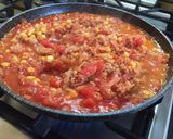 Foto del paso 5 de la receta: Tomaticán con carne de soya