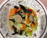 Foto langkah ke 5 dari resep Capcay Jamur Kuping.
