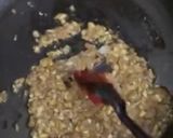 Gambar langkah 3 resipi Nasi goreng ikan.