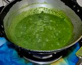 A picture of step 7 of Restaurant-Style Lehsuni Palak.