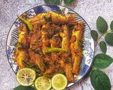 বাটা মাছের তেল কড়াই রেসিপির ধাপ 3 ছবি