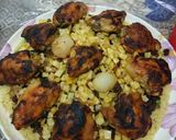 صورة لخطوة 6 من وصفة الرز بمكعبات بطاطا وبزاليا🐏🐏🐏🐏🐏🐏اكلة لعيد الأضحى