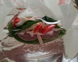 Foto del paso 1 de la receta: Nopales rellenos en papel aluminio