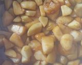 A picture of step 1 of Apple crumble cheesecake cups.