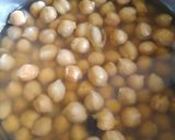 मसाला छोले (Masala Chole recipe in Hindi) रेसिपी चरण 1 फोटो