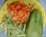 Foto langkah ke 1 dari resep Gulai manisa tahu pedas.