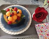 A picture of step 3 of Melon bowl chat.