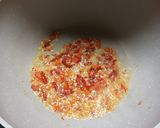 Foto langkah ke 3 dari resep 659. Kangkung Pedas Cumi Asin.