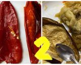 Balkan style Ajvar 🇷🇸 🍆 🌶 রেসিপির ধাপ 2 ছবি
