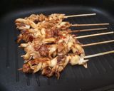 Foto langkah ke 5 dari resep Sate JAMUR TIRAM.