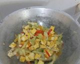Foto langkah ke 8 dari resep Tumis labusiam + tahu.
