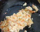 Foto langkah ke 5 dari resep Nasi Goreng Creamy MPASI.