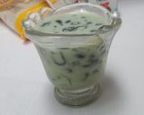Foto langkah ke 10 dari resep Cendol Kecebong Kuah Creamy Matcha.