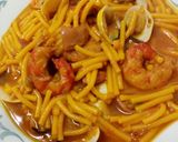 Foto del paso 3 de la receta: Fideuá caldosa con mariscos