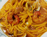 Foto del paso 3 de la receta: Fideuá caldosa con mariscos