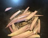 Szezámmagos üvegtészta zöldségekkel és csirkemellel recept fázis 2 fotója