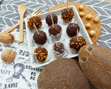 Foto del paso 5 de la receta: Bombones de coco 🥥 y chocolate🍫