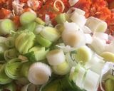 Foto del paso 4 de la receta: EMPANADA DE 🍗 POLLO, VEGETALES 🧅🫑🌶 Y SALSA BLANCA 😋🙌🏼🤩🥰🧅🍗🫑👏🤗