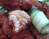 A picture of step 5 of Spicy chicken strips.