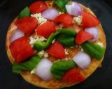 आटे का पिज़्ज़ा (aate ka pizza recipe in Hindi) रेसिपी चरण 9 फोटो