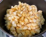 Une image de l'étape 3 de Compotée de pommes à la vanille et sirop d’érable.
