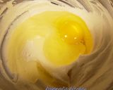 A picture of step 2 of Pineapple egg drop biscuit.