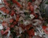 A picture of step 8 of Bread masala.