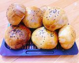 Hình bước làm 1 của món Vỏ humberger