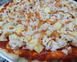 Foto del paso 4 de la receta: Pizza de aprovechamiento dulce y salada (mi estilo)