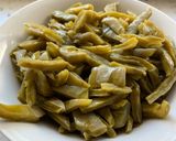 Foto del paso 3 de la receta: Pollo con nopales en chile morita