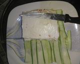 A picture of step 5 of Sandwich at any time...new style you will love to eat.