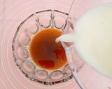 Foto langkah ke 3 dari resep Puding ala Gyukaku TANPA Gelatin.