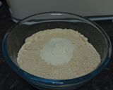 A picture of step 4 of Oat and Orange Cake.