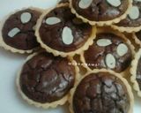 Foto langkah ke 9 dari resep Mini Brownies Pie.