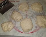 A picture of step 6 of Southwest Stuffed Rolls.