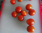 Foto del paso 6 de la receta: Galette de espinacas, cherrys y queso