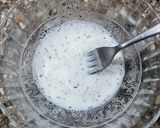 Foto del paso 1 de la receta: 🍑🫙 Chía pudding con duraznos tibios a la canela 🫙🍑 Sin endulzantes añadidos