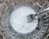 Foto del paso 1 de la receta: 🍑🫙 Chía pudding con duraznos tibios a la canela 🫙🍑 Sin endulzantes añadidos