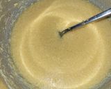 A picture of step 1 of Roscón de reyes. (Three kings cake).